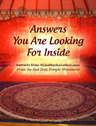 Red Tent Temple: Answers You Are Looking For